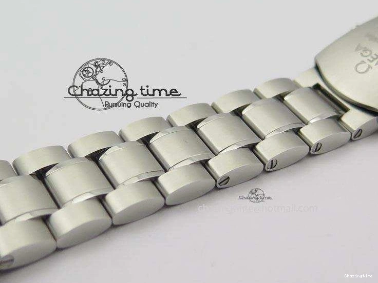 0419 Refined Speedmaster 50th Anniversary Black Dial On SS Bracelet 8232